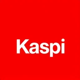 Kaspi Bank логотипі